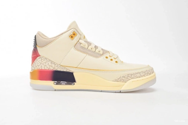 Rep TB Balvin Medellin J 3 Jordan x Sunset Air FN0344-901 0728